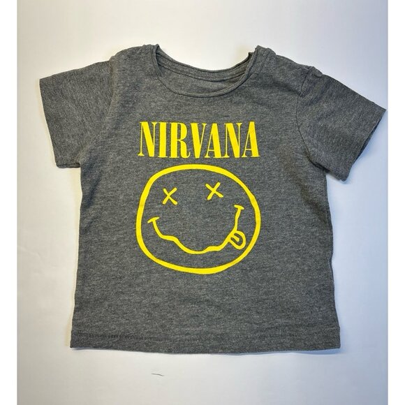 Nirvana‎ Baby Tshirt (12 month) modern 2018 - Picture 1 of 6